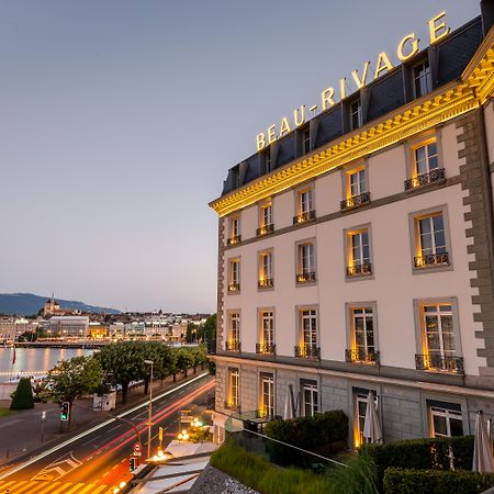 Beau-Rivage Geneve Hotel Ngoại thất bức ảnh