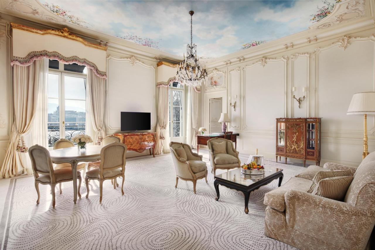 Beau-Rivage Geneve Hotel Ngoại thất bức ảnh