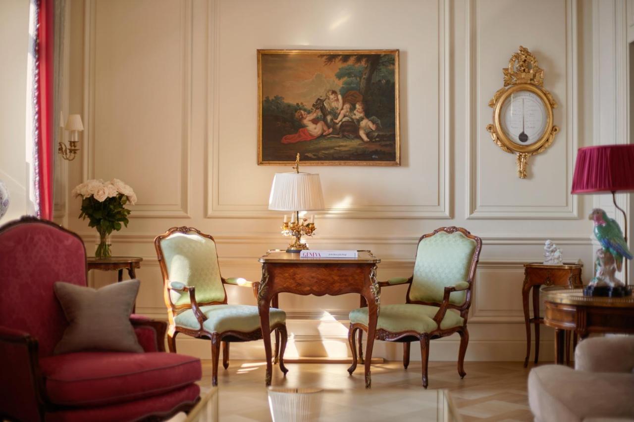 Beau-Rivage Geneve Hotel Ngoại thất bức ảnh