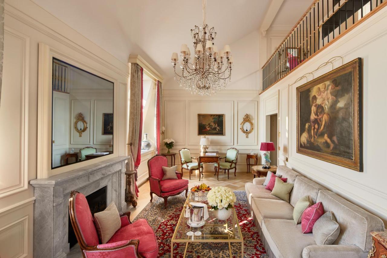 Beau-Rivage Geneve Hotel Ngoại thất bức ảnh
