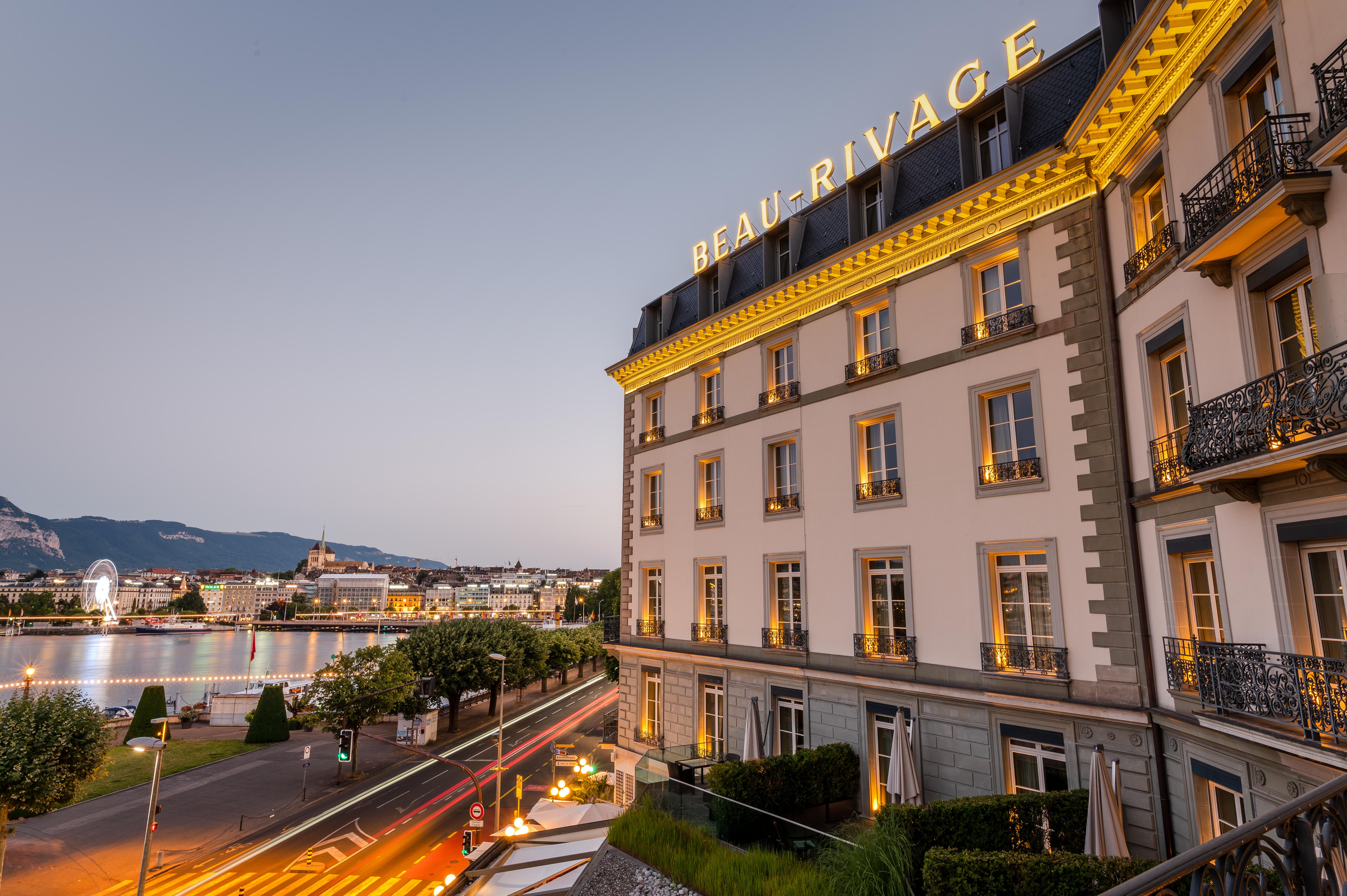 Beau-Rivage Geneve Hotel Ngoại thất bức ảnh