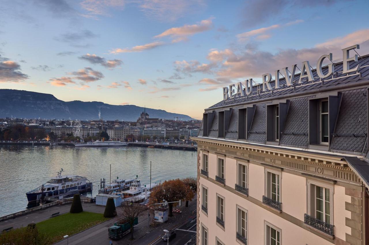 Beau-Rivage Geneve Hotel Ngoại thất bức ảnh