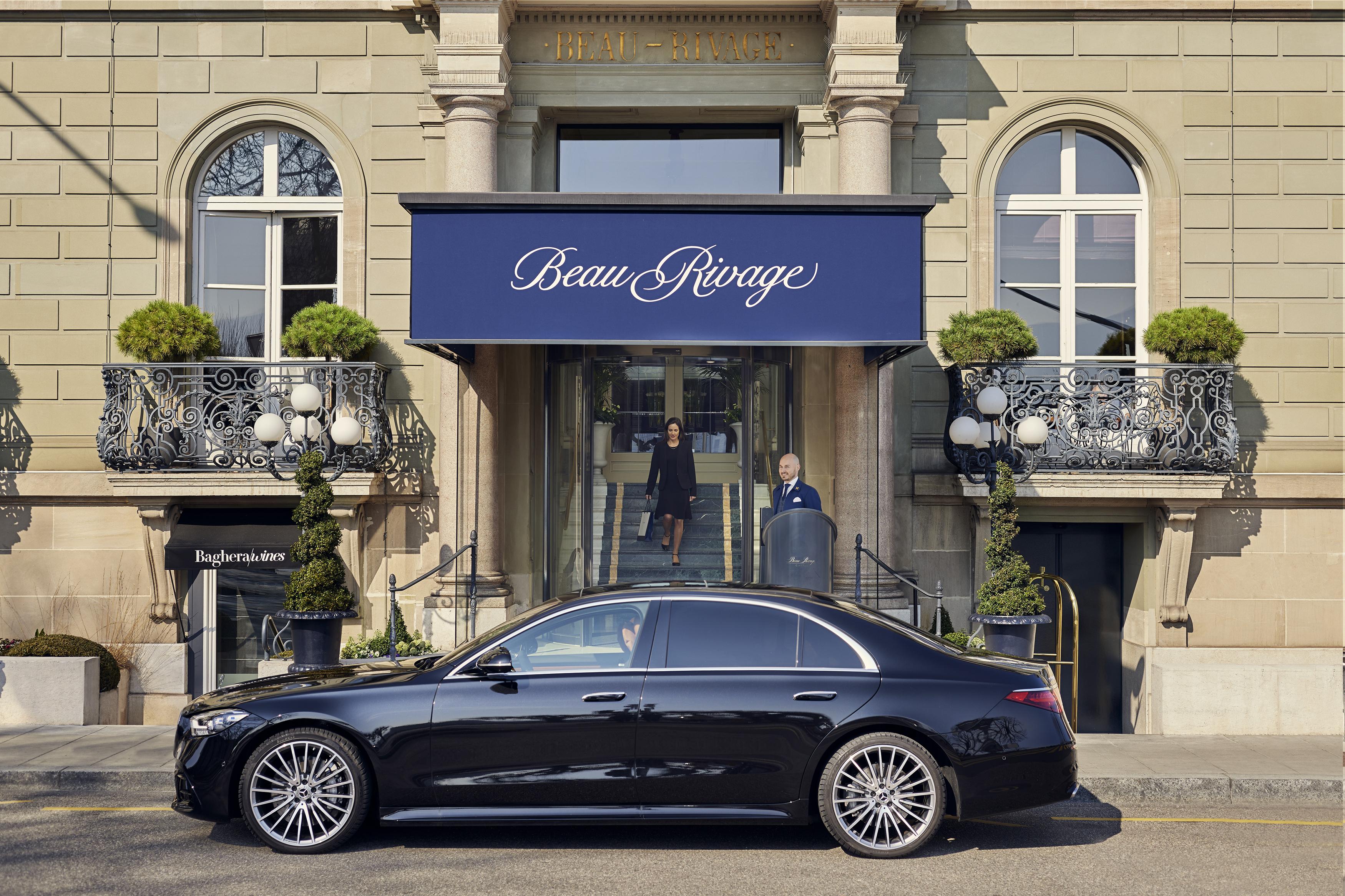 Beau-Rivage Geneve Hotel Ngoại thất bức ảnh