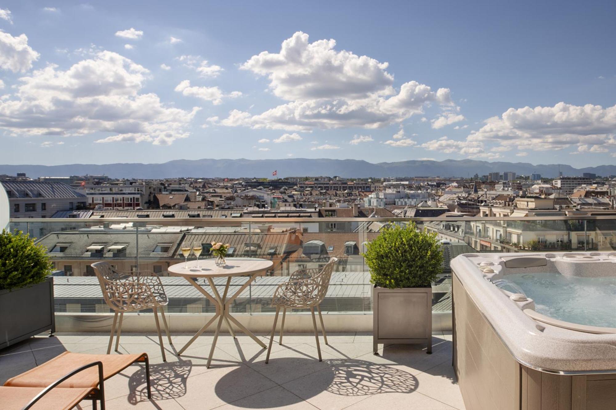 Beau-Rivage Geneve Hotel Ngoại thất bức ảnh